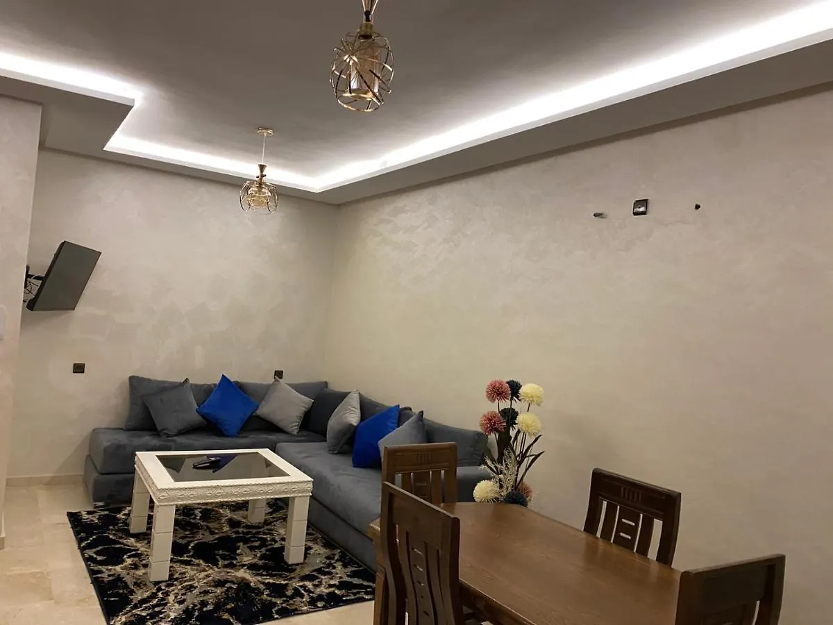 Apartment Appartement De Luxe Marrakech Gueliz Marrakesh